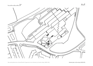 General plan of the school