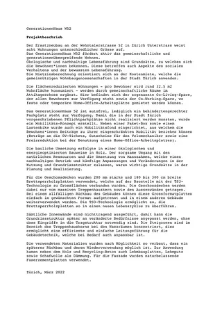 Projektbeschrieb