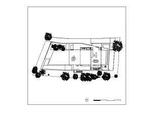 Plan au sol rez de chaussée