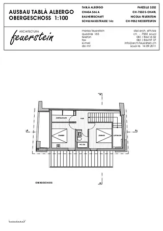 Grundriss Obergeschoss