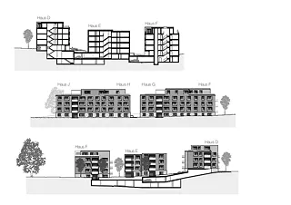 Façades et coupes