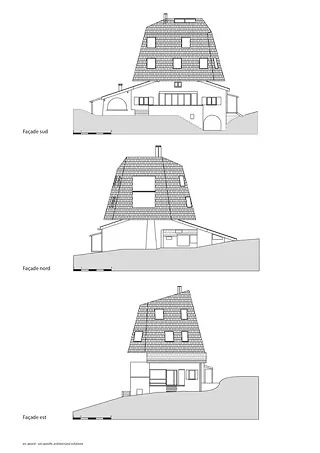 façades