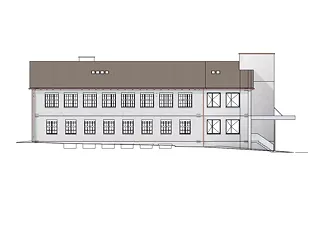 Façade est