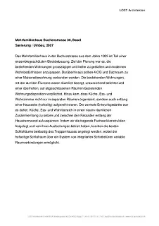 Descriptif du projet