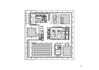 Plan de l’étage des bains