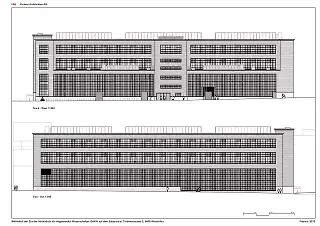 Façade nord-ouest & sud-est