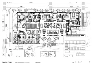 Plan de rez-de-chaussée