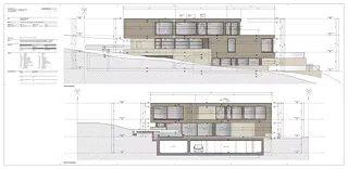 Façades sud et ouest