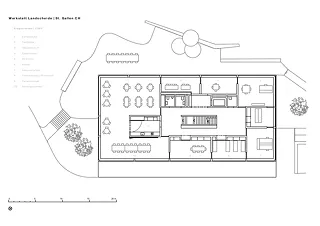 Plan rez-de-chaussée 200