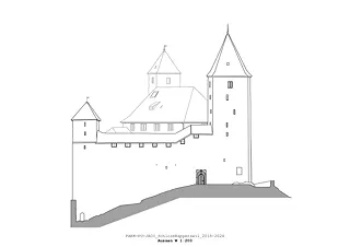 Façade sud-ouest