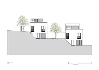 Façade sud-ouest