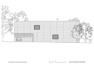 Haus Roy | Nordfassade