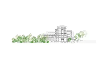 Ostfassade