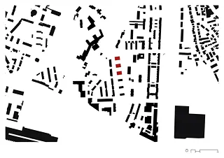 Schwarzplan 1:3000