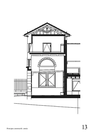 Principes constructifs: entrée