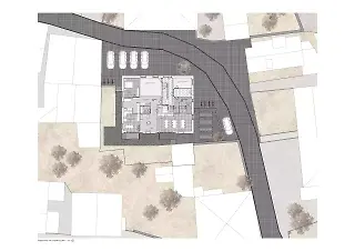 Grundriss Erdgeschoss, Mst. 1:100