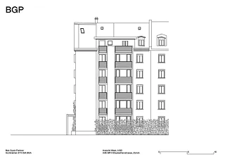 Façade ouest