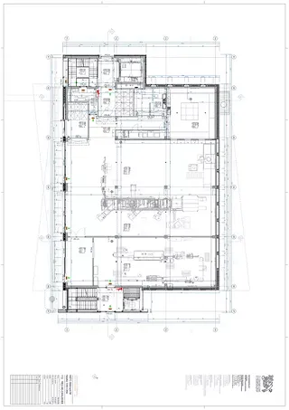 Plan du Rez