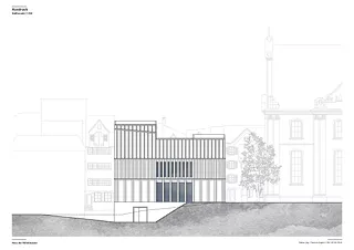Façade sud