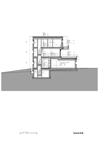 Wiberg Schnitt B-B