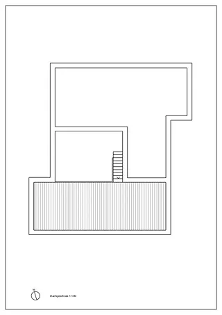 Plan de toit 1:100