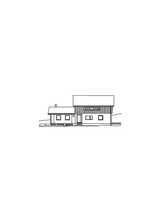 Façade sud-ouest
