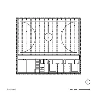 Grundriss Obergeschoss