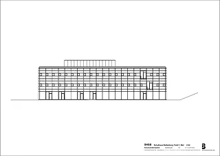 Südfassade