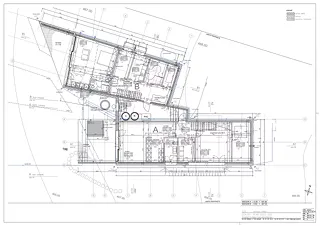 Grundriss UG (Concept Consult Architectes)