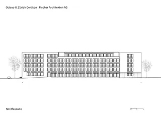 Nordfassade