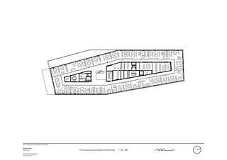 1. Obergeschoss 1:500