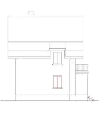 Façade est
