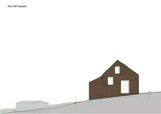 Südostfassade