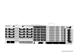 Façade Alderstrasse
