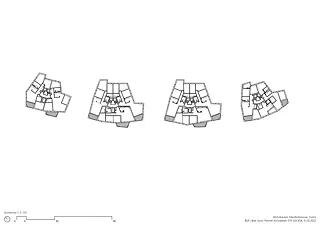 1.-3. Obergeschoss