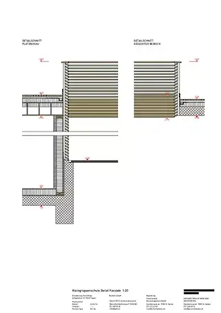 Detail Fassade