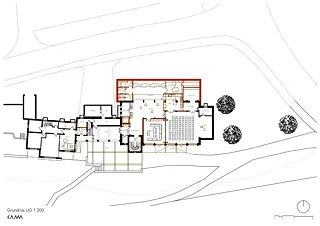Grundriss UG