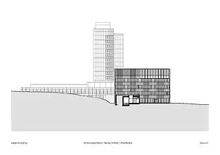 Westfassade
