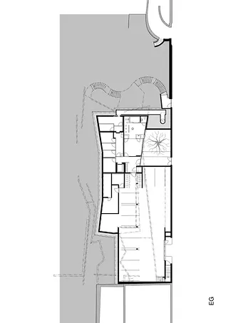 Plan du rez de chaussée