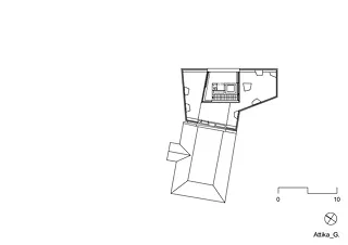 Grundriss Attika