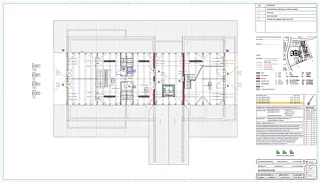 Grundriss Galeriegeschoss