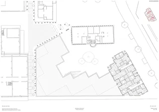4. Obergeschoss 1:100 (Sophie Feichtmair & Lorin Fidan)