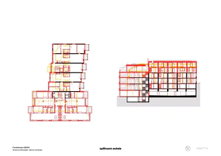Schéma demande de permis de construire, démolition et reconstruction