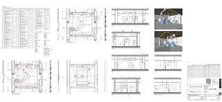 BB12 - Operationssaal - Detail BIM Modell