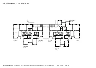 Grundriss Regelgeschoss