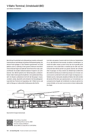 Le projet dans l'Arc Award Mag 2022