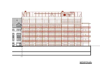 Fassade Nordwest