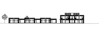 Façade sud