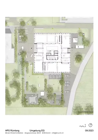 Environnement avec plan