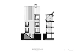 Vue de la construction
